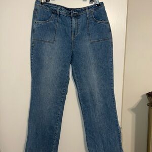 Bill Blass  Stretch womens Jeans Sz 10 Inseam 31”